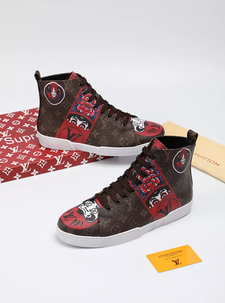 louis vuitton high tops chaussures pour homme s_12b50662